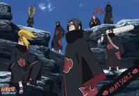 Poster Naruto Akatsuki 91,5x61cm