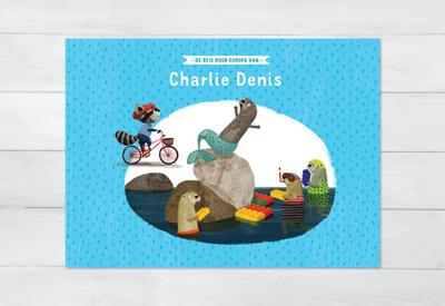 MyNameBook Europa meisjes Deense zeemeermin