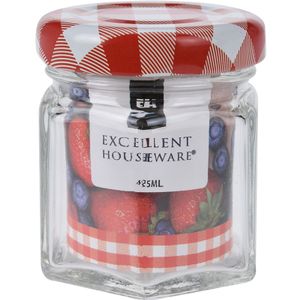 Jam potje met draaideksel 45 ml   -