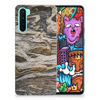 OnePlus Nord TPU Siliconen Hoesje Steen - thumbnail