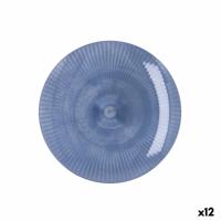 Dinerbord Quid Sunset Blauw Plastic 19 cm (12 Stuks)