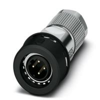 Phoenix Contact 1021830 Sensor/actuator connector Aantal polen (sensoren): 4 Stekker, recht 1 stuk(s)