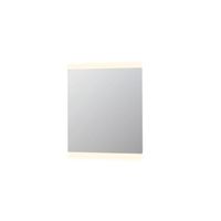 INK SP4 Spiegel - 80x4x80cm - LED onder en boven colour changing - dimbaar - aluminium Zilver 8407920 - thumbnail