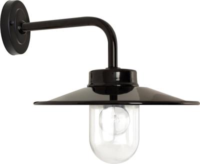 Buitenlamp vita zwart - Ks verlichting