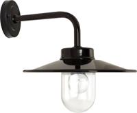 Buitenlamp vita zwart - Ks verlichting