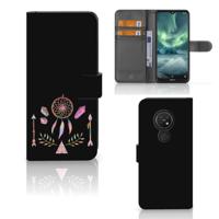 Nokia 7.2 | Nokia 6.2 Leuk Hoesje Boho Dreamcatcher