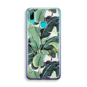 Bananenbladeren: Huawei P Smart (2019) Transparant Hoesje