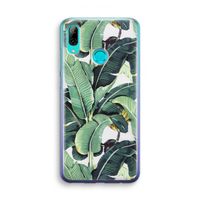 Bananenbladeren: Huawei P Smart (2019) Transparant Hoesje