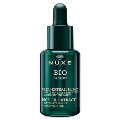 Nuxe Face Bio Organic Ultimate Recovery Oil 30ml