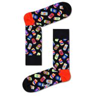 HAPPY SOCKS Happy Socks - CAN01-9300 Can Multi Katoen Printjes Unisex