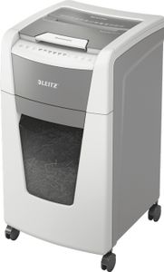Leitz 80150000 papiervernietiger Kruisversnippering 22 cm Grijs, Wit
