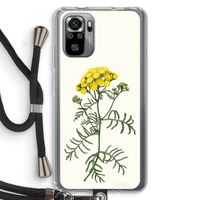 Tansy: Xiaomi Redmi Note 10S Transparant Hoesje met koord