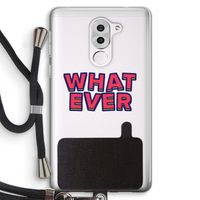 Whatever: Honor 6X Transparant Hoesje met koord