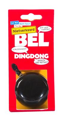 Buzaglo Nietverkeerd dd bel 60mm eco zwart 1506602