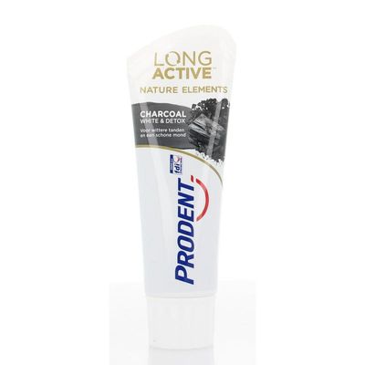 Prodent Tandpasta longactive charcoal (75 ml)