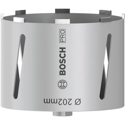 Bosch Accessories Bosch Power Tools 2608587335 Droogboorkroon 202 mm Diamant uitgerust 1 stuk(s)