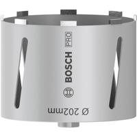 Bosch Accessories Bosch Power Tools 2608587335 Droogboorkroon 202 mm Diamant uitgerust 1 stuk(s)