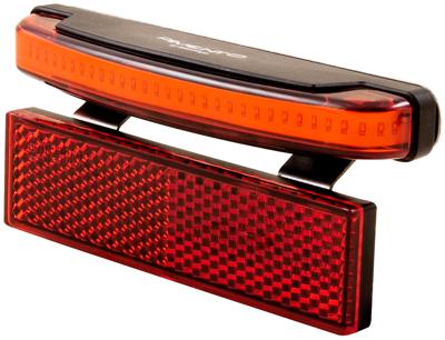 Axa Spanninga achterlicht pimento large xdvs dynamo 80mm