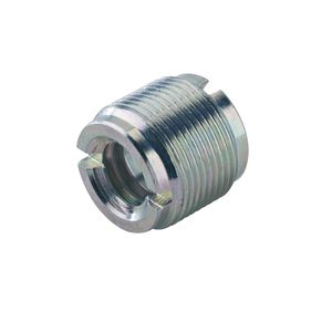 K&M 21500 verloopnippel 1/2 inch en 3/8 inch female naar 5/8 inch male