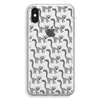 Makis: iPhone X Transparant Hoesje