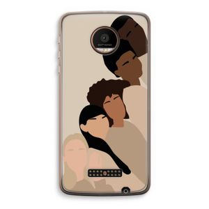 Sweet creatures: Motorola Moto Z Force Transparant Hoesje