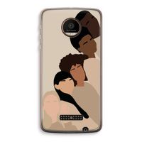 Sweet creatures: Motorola Moto Z Force Transparant Hoesje