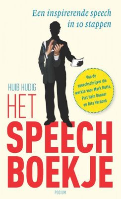 Huib  Hudig Het speechboekje