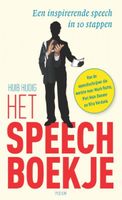 Huib  Hudig Het speechboekje - thumbnail