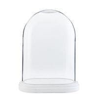 Clayre Eef stolp 6gl1764 transparent 26x15x33 cm