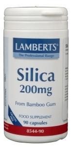 Lamberts Kiezelzuur uit bamboe (silica 200mg)