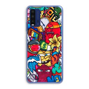 No Rules: Xiaomi Redmi 9T Transparant Hoesje