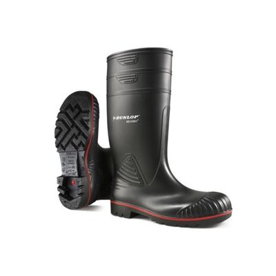 Dunlop werklaarzen - Acifort - S5 ESD - zwart - maat 46