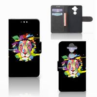 Nokia 8 Sirocco | Nokia 9 Leuk Hoesje Lion Color - thumbnail