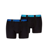 Puma Boxershorts Everyday Basic 2-pack Black / Blue-M