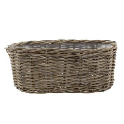 VD Leeden Opbergmand Klassiek - bruin - rechthoek?- 50 x 20 x 20 cm - rotan - gevlochten riet VD Leeden Opbergmand Klassiek - bruin - rechthoek?- 50 x 20 x 20 cm - rotan - gevlochten riet