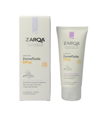 Zonnefluide SPF30 sensitive