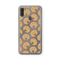 Croissant: Samsung Galaxy A11 Transparant Hoesje