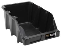 Magazijnbak 217 x 360 x 155 mm zwart - Velleman