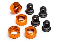 HPI - Shock Caps for 101090, 101091 and 101185 4Pcs (101752)
