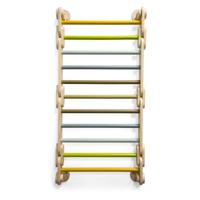 Small Foot - houten klimrek 2in1 driehoek en wandrek adventure