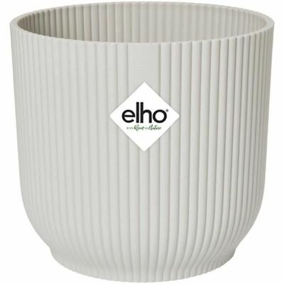 Bloempot Elho Ø 25 cm Rond Wit Plastic