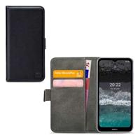 Mobilize Classic Gelly Wallet Book Case Nokia C21 Plus Black