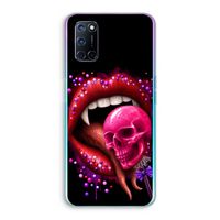 Dodelijk zoet: Oppo A52 Transparant Hoesje