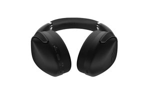 Asus ROG Strix Go BT Over Ear headset Gamen Bluetooth 7.1 Surround Zwart Noise Cancelling Volumeregeling, Microfoon uitschakelbaar (mute)