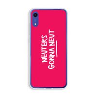 Neuters (roze): Honor Play 8A Transparant Hoesje