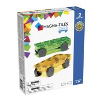 Magna-Tiles - Cars - Geel/Groen