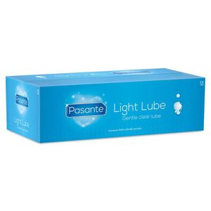 Pasante Light Lube 10ml Sachets Glijmiddel Op Waterbasis 500 stuks (grootverpakking)