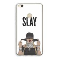 Slay All Day: Huawei Ascend P8 Lite (2017) Transparant Hoesje