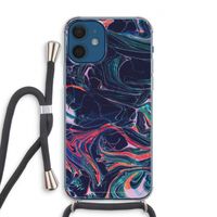 Light Years Beyond: iPhone 12 Transparant Hoesje met koord