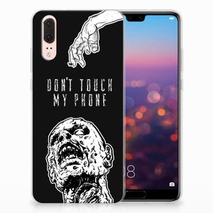 Silicone-hoesje Huawei P20 Zombie